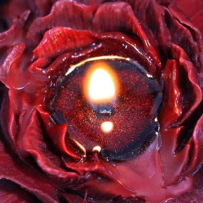 Mysterious Blood - Toned Gilded Low - Temperature Candle: A Must - Have for Ambiance!